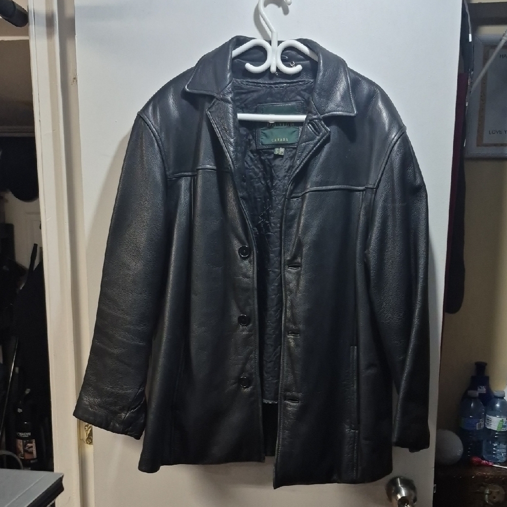 Black Leather Jacket